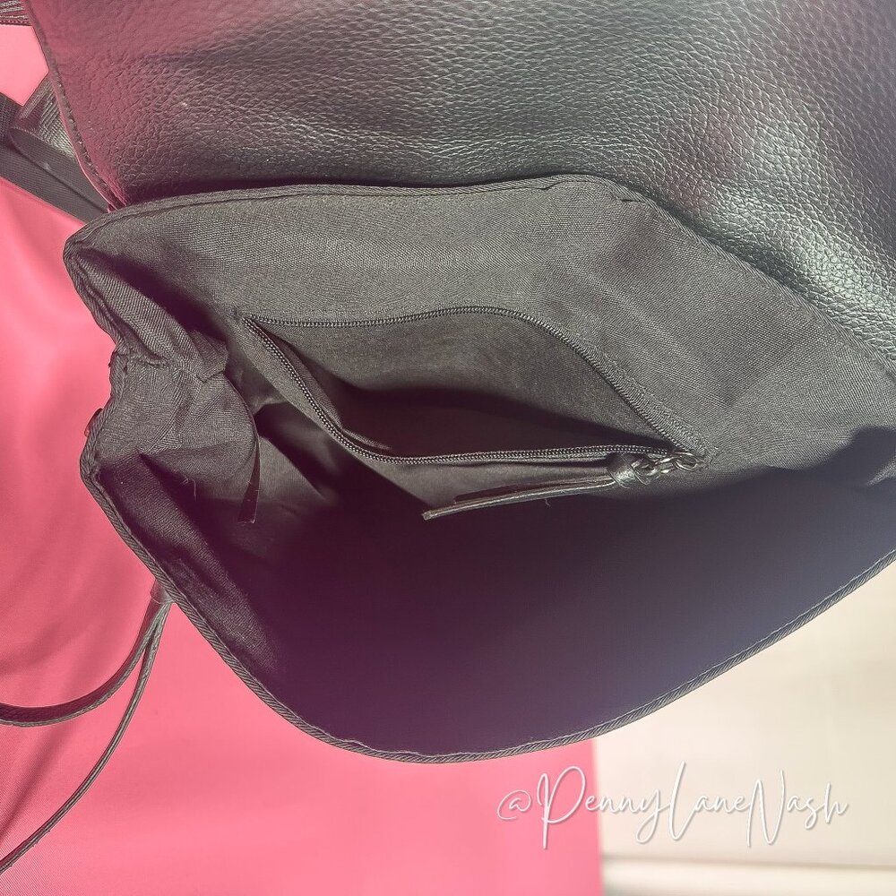 Botkier Trigger Mini Backpack Black NEW - Picture 14 of 14